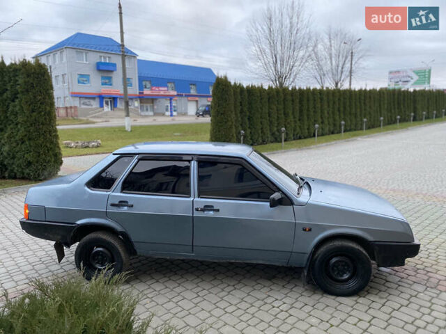 Серый ВАЗ 21099, объемом двигателя 1.6 л и пробегом 77 тыс. км за 1750 $, фото 6 на Automoto.ua