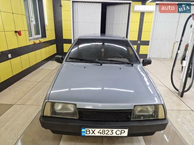 Серый ВАЗ 21099, объемом двигателя 1.5 л и пробегом 180 тыс. км за 1300 $, фото 6 на Automoto.ua