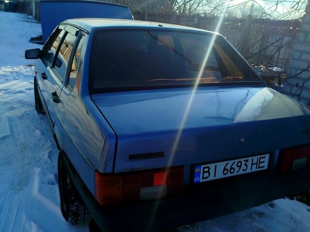 Серый ВАЗ 21099, объемом двигателя 1.5 л и пробегом 0 тыс. км за 1300 $, фото 2 на Automoto.ua