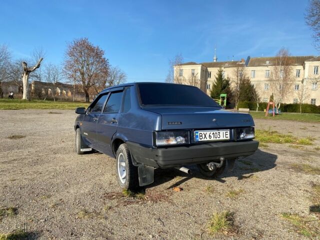 Серый ВАЗ 21099, объемом двигателя 1.6 л и пробегом 190 тыс. км за 2200 $, фото 3 на Automoto.ua