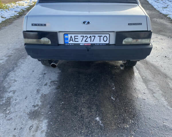 Сірий ВАЗ 21099, об'ємом двигуна 1.6 л та пробігом 308 тис. км за 1500 $, фото 3 на Automoto.ua