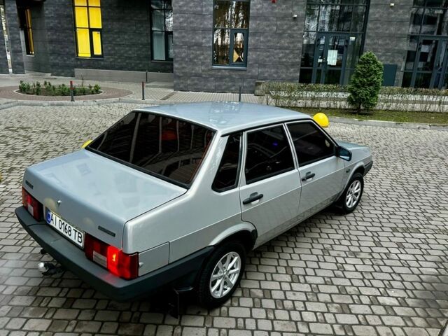 Сірий ВАЗ 21099, об'ємом двигуна 1.6 л та пробігом 160 тис. км за 2350 $, фото 12 на Automoto.ua