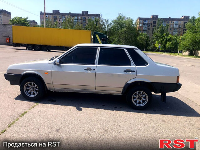 Серый ВАЗ 21099, объемом двигателя 1.6 л и пробегом 0 тыс. км за 1550 $, фото 7 на Automoto.ua
