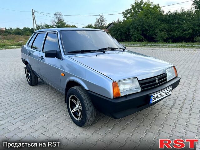 Сірий ВАЗ 21099, об'ємом двигуна 1.6 л та пробігом 72 тис. км за 3000 $, фото 1 на Automoto.ua
