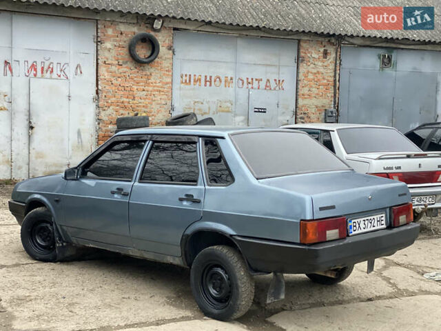 Сірий ВАЗ 21099, об'ємом двигуна 1.6 л та пробігом 75 тис. км за 1799 $, фото 8 на Automoto.ua