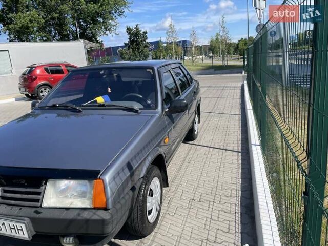 Сірий ВАЗ 21099, об'ємом двигуна 1.6 л та пробігом 113 тис. км за 2400 $, фото 5 на Automoto.ua