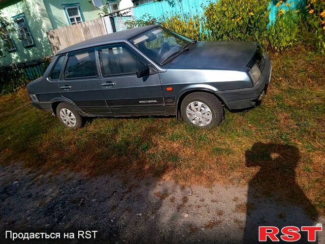 Сірий ВАЗ 21099, об'ємом двигуна 1.6 л та пробігом 314 тис. км за 620 $, фото 1 на Automoto.ua