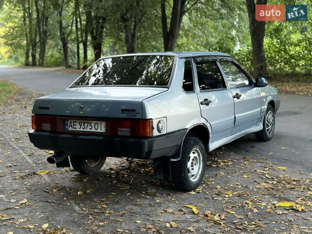 Серый ВАЗ 21099, объемом двигателя 1.6 л и пробегом 193 тыс. км за 1500 $, фото 8 на Automoto.ua