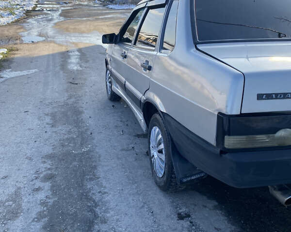 Сірий ВАЗ 21099, об'ємом двигуна 1.6 л та пробігом 308 тис. км за 1500 $, фото 5 на Automoto.ua