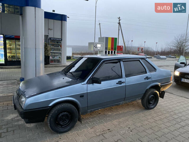 Сірий ВАЗ 21099, об'ємом двигуна 1.6 л та пробігом 75 тис. км за 1799 $, фото 5 на Automoto.ua