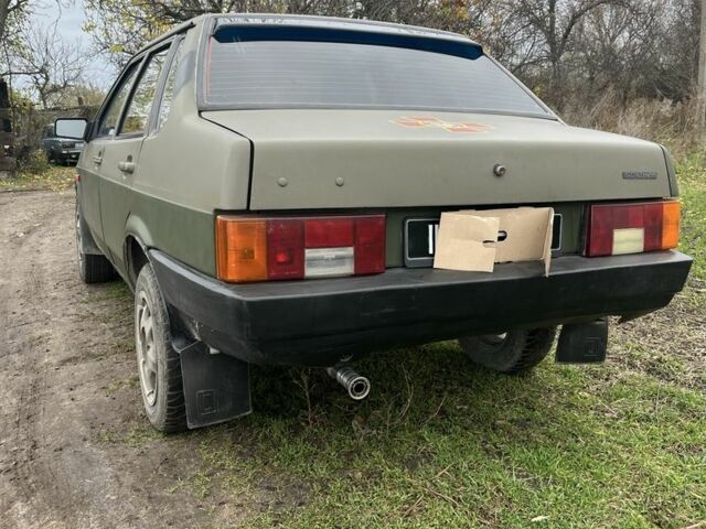 Сірий ВАЗ 21099, об'ємом двигуна 1.6 л та пробігом 119 тис. км за 882 $, фото 4 на Automoto.ua