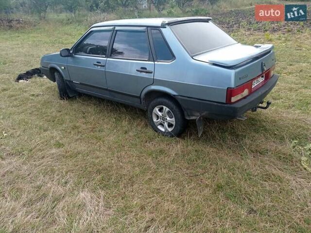 Серый ВАЗ 21099, объемом двигателя 1.6 л и пробегом 215 тыс. км за 1650 $, фото 6 на Automoto.ua