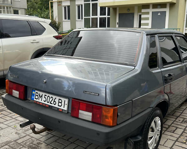 ВАЗ 21099 2007 в Ромнах на Automoto.ua Серый ВАЗ 21099, объемом двигателя 1.6 л и пробегом 143 тыс. км за 2850 $, фото 6 на Automoto.ua