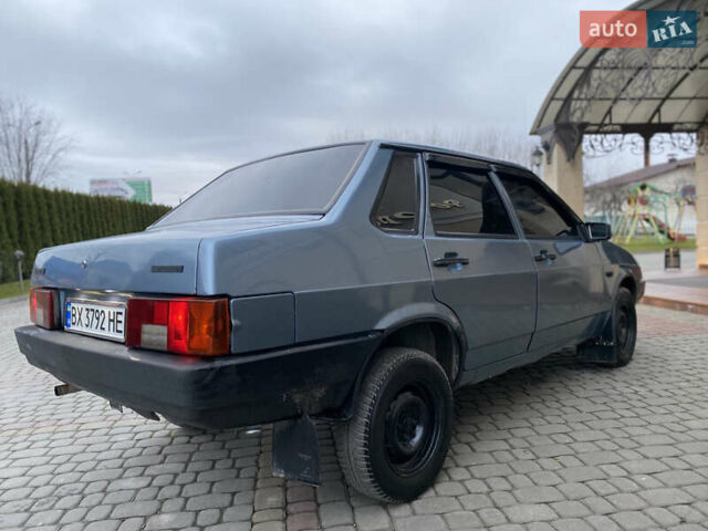 Серый ВАЗ 21099, объемом двигателя 1.6 л и пробегом 77 тыс. км за 1750 $, фото 37 на Automoto.ua