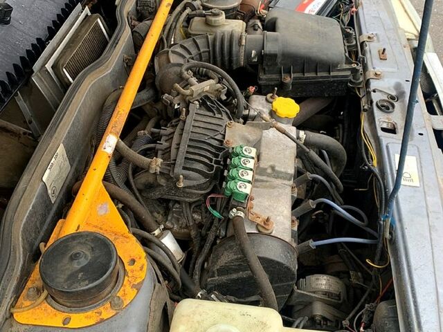 Сірий ВАЗ 21099, об'ємом двигуна 1.6 л та пробігом 0 тис. км за 1200 $, фото 8 на Automoto.ua