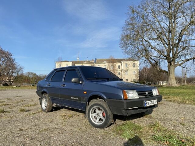 Серый ВАЗ 21099, объемом двигателя 1.6 л и пробегом 190 тыс. км за 2200 $, фото 6 на Automoto.ua