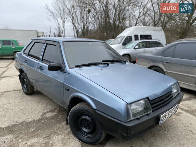 Сірий ВАЗ 21099, об'ємом двигуна 1.6 л та пробігом 75 тис. км за 1799 $, фото 9 на Automoto.ua