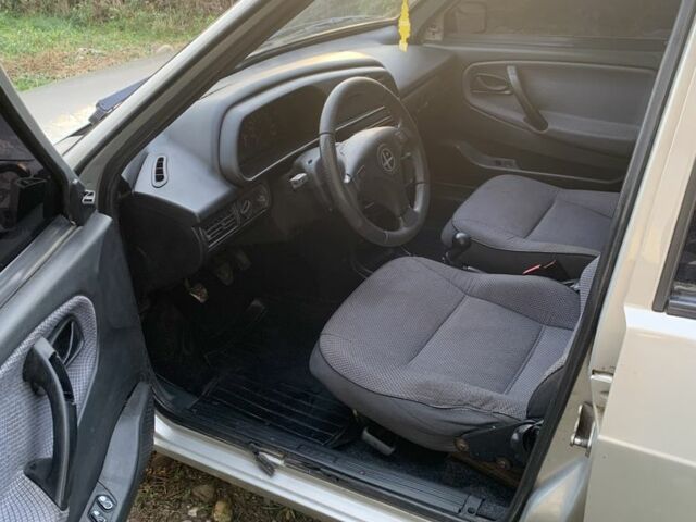 Сірий ВАЗ 21099, об'ємом двигуна 1.6 л та пробігом 3 тис. км за 1350 $, фото 6 на Automoto.ua