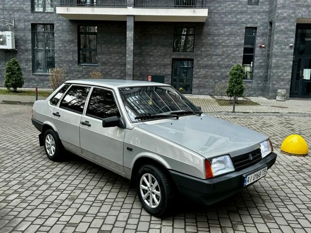 Сірий ВАЗ 21099, об'ємом двигуна 1.6 л та пробігом 160 тис. км за 2350 $, фото 6 на Automoto.ua