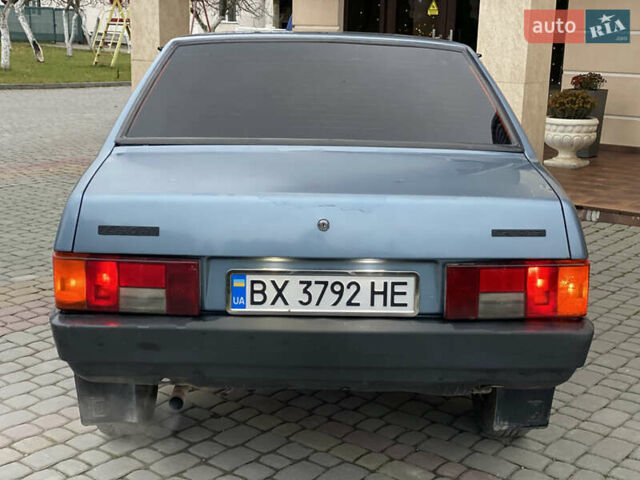 Серый ВАЗ 21099, объемом двигателя 1.6 л и пробегом 77 тыс. км за 1750 $, фото 21 на Automoto.ua