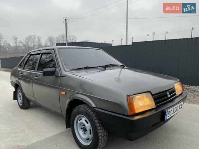 Сірий ВАЗ 21099, об'ємом двигуна 1.6 л та пробігом 181 тис. км за 1150 $, фото 6 на Automoto.ua