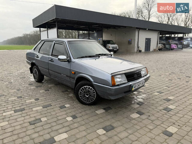 Серый ВАЗ 21099, объемом двигателя 1.6 л и пробегом 196 тыс. км за 1800 $, фото 1 на Automoto.ua