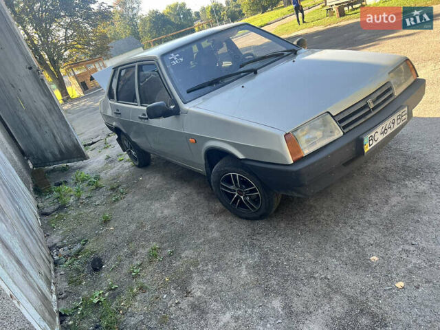 Сірий ВАЗ 21099, об'ємом двигуна 1.5 л та пробігом 125 тис. км за 1500 $, фото 6 на Automoto.ua