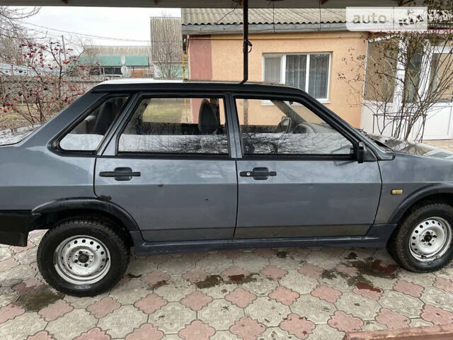 Сірий ВАЗ 21099, об'ємом двигуна 1.6 л та пробігом 169 тис. км за 1504 $, фото 3 на Automoto.ua