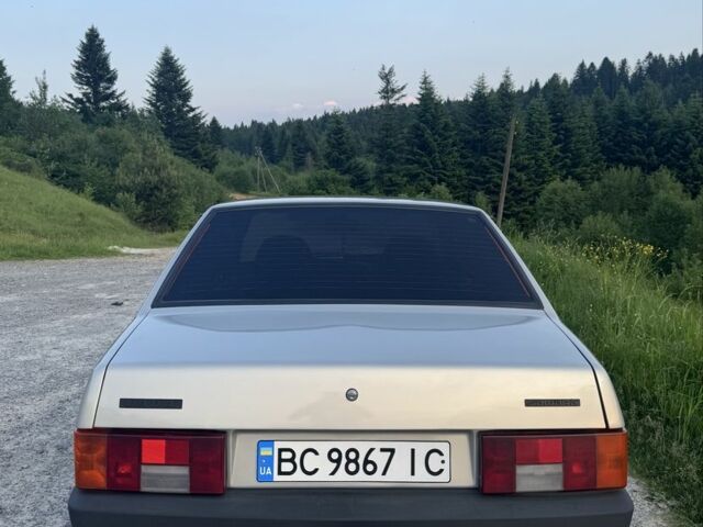 Серый ВАЗ 21099, объемом двигателя 1.6 л и пробегом 188 тыс. км за 2100 $, фото 3 на Automoto.ua