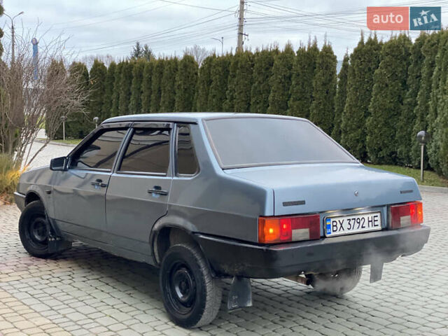 Серый ВАЗ 21099, объемом двигателя 1.6 л и пробегом 77 тыс. км за 1750 $, фото 13 на Automoto.ua