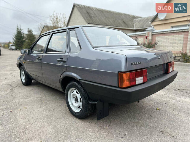 Серый ВАЗ 21099, объемом двигателя 1.6 л и пробегом 26 тыс. км за 4350 $, фото 10 на Automoto.ua