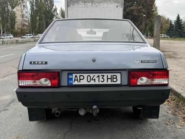 Серый ВАЗ 21099, объемом двигателя 1.5 л и пробегом 163 тыс. км за 2000 $, фото 2 на Automoto.ua