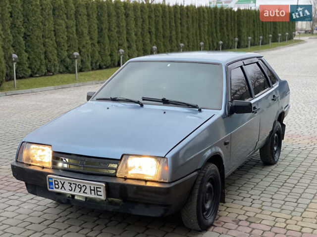 Серый ВАЗ 21099, объемом двигателя 1.6 л и пробегом 77 тыс. км за 1750 $, фото 28 на Automoto.ua