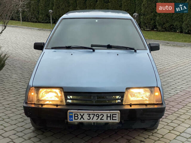 Серый ВАЗ 21099, объемом двигателя 1.6 л и пробегом 77 тыс. км за 1750 $, фото 4 на Automoto.ua