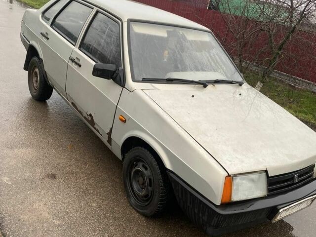 Сірий ВАЗ 21099, об'ємом двигуна 1.5 л та пробігом 366 тис. км за 600 $, фото 1 на Automoto.ua