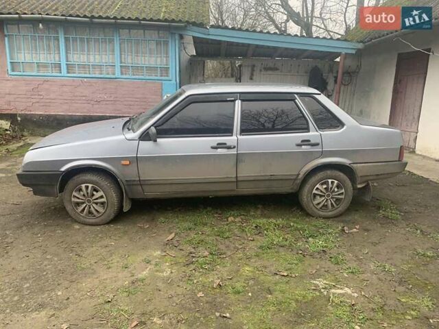 Сірий ВАЗ 21099, об'ємом двигуна 1.5 л та пробігом 150 тис. км за 1250 $, фото 2 на Automoto.ua