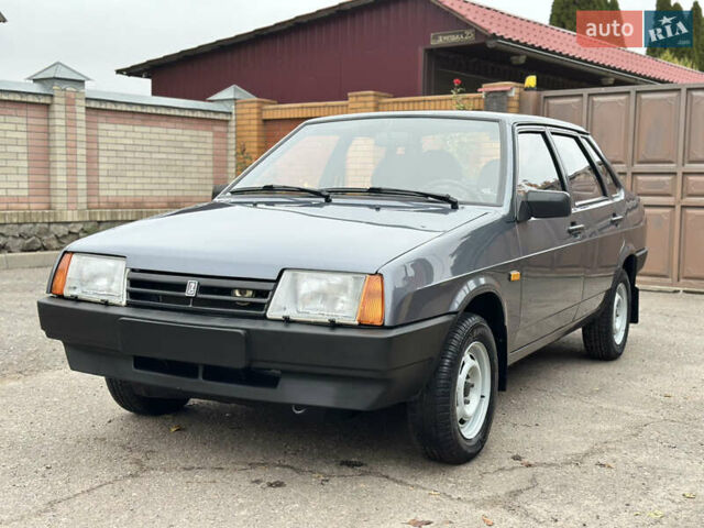 Серый ВАЗ 21099, объемом двигателя 1.6 л и пробегом 26 тыс. км за 4350 $, фото 35 на Automoto.ua