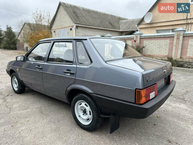 Серый ВАЗ 21099, объемом двигателя 1.6 л и пробегом 26 тыс. км за 4350 $, фото 11 на Automoto.ua