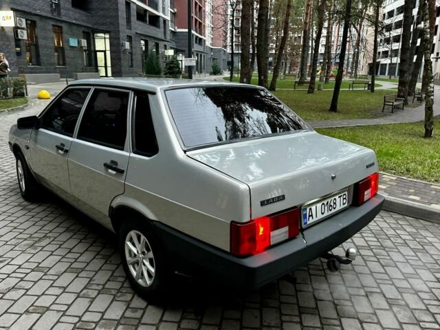 Сірий ВАЗ 21099, об'ємом двигуна 1.6 л та пробігом 160 тис. км за 2350 $, фото 14 на Automoto.ua