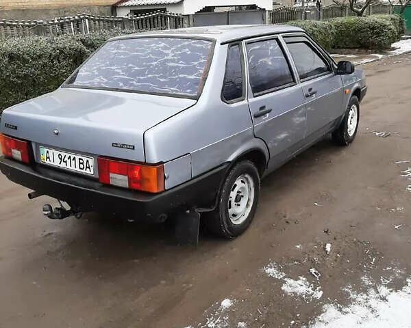 Сірий ВАЗ 21099, об'ємом двигуна 1.6 л та пробігом 168 тис. км за 1750 $, фото 1 на Automoto.ua