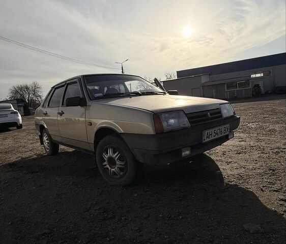 Серый ВАЗ 21099, объемом двигателя 1.6 л и пробегом 99 тыс. км за 2100 $, фото 3 на Automoto.ua