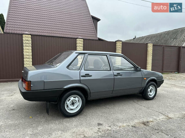 Серый ВАЗ 21099, объемом двигателя 1.6 л и пробегом 26 тыс. км за 4350 $, фото 23 на Automoto.ua