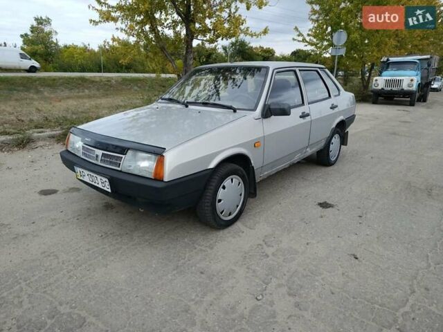 Серый ВАЗ 21099, объемом двигателя 1.6 л и пробегом 216 тыс. км за 1500 $, фото 6 на Automoto.ua