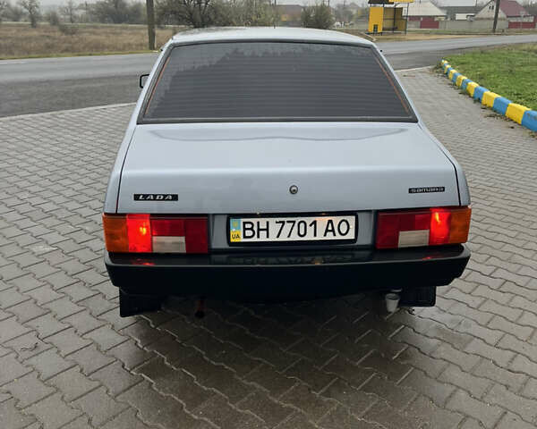 Сірий ВАЗ 21099, об'ємом двигуна 1.6 л та пробігом 198 тис. км за 2000 $, фото 4 на Automoto.ua