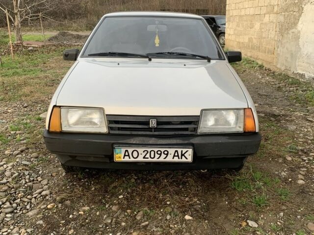 Сірий ВАЗ 21099, об'ємом двигуна 1.6 л та пробігом 3 тис. км за 1350 $, фото 3 на Automoto.ua