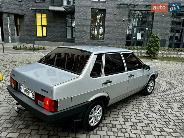 Сірий ВАЗ 21099, об'ємом двигуна 1.6 л та пробігом 161 тис. км за 2350 $, фото 8 на Automoto.ua