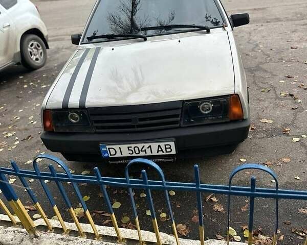 Сірий ВАЗ 21099, об'ємом двигуна 1.6 л та пробігом 207 тис. км за 2500 $, фото 1 на Automoto.ua