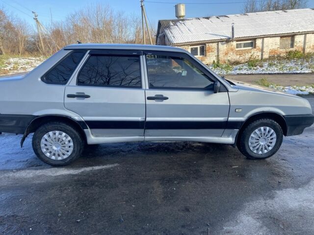 Серый ВАЗ 21099, объемом двигателя 1.6 л и пробегом 307 тыс. км за 1500 $, фото 6 на Automoto.ua