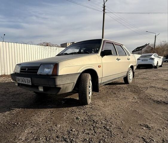 Серый ВАЗ 21099, объемом двигателя 1.6 л и пробегом 99 тыс. км за 2100 $, фото 2 на Automoto.ua