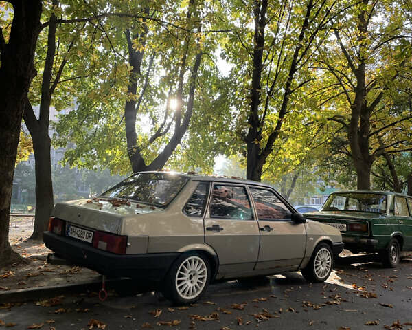 Серый ВАЗ 21099, объемом двигателя 1.6 л и пробегом 339 тыс. км за 2000 $, фото 16 на Automoto.ua